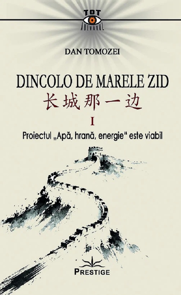 Dincolo de Marele Zid Vol.1, Dan Tomozei – copertă