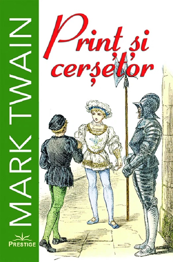 Print și cerșetor, Mark Twain – copertă