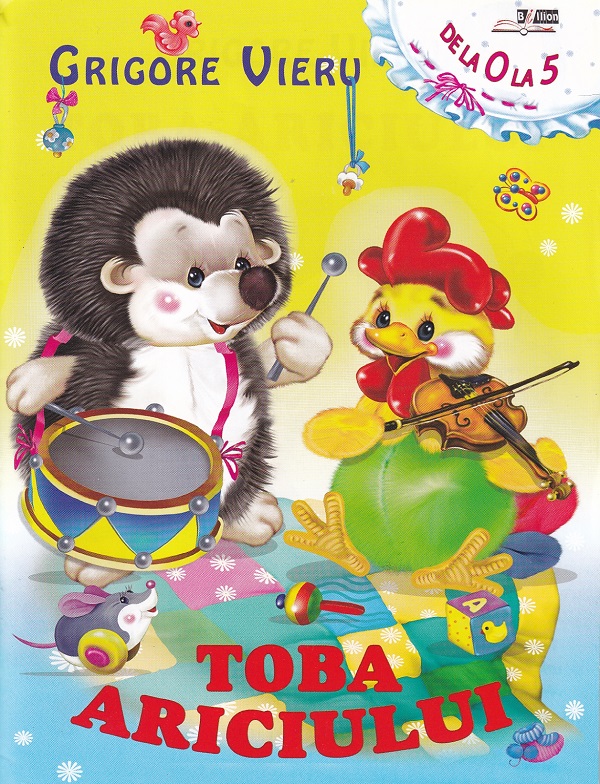 Toba ariciului, Grigore Vieru – copertă