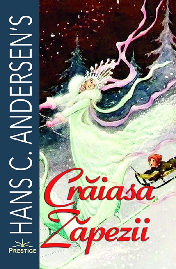 Cartea Crăiasa Zăpezii de Hans Christian Andersen