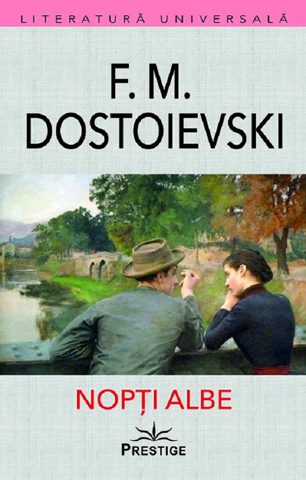 Nopți albe, F.M. Dostoievski – copertă