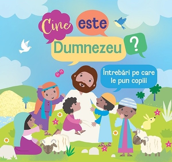 Cine este Dumnezeu?, Sally Ann Wright – copertă