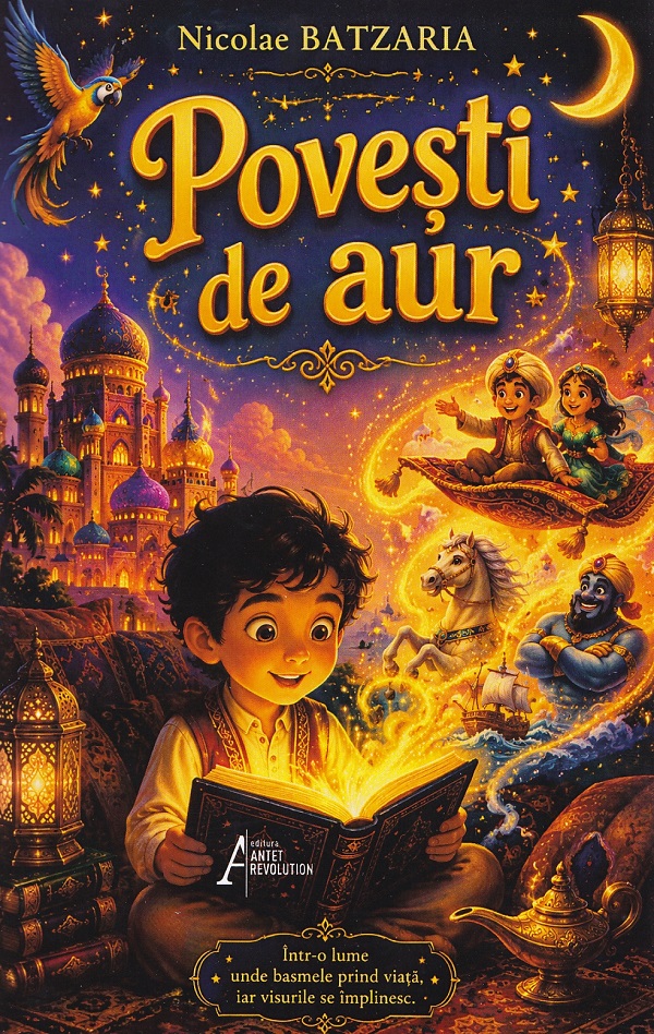 Cartea Povesti de aur 