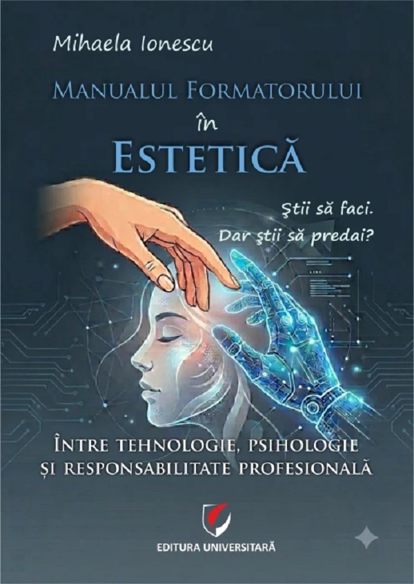 Manualul formatorului în estetică, Mihaela Ionescu – copertă