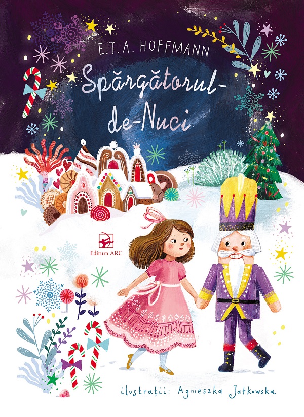 Spărgătorul-de-Nuci, E.T.A. Hoffmann – copertă