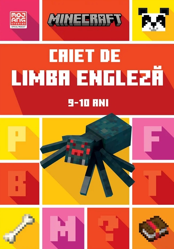 Cartea Minecraft. Caiet de limba engleză 9-10 ani de Dan Whitehead, Jon Goulding