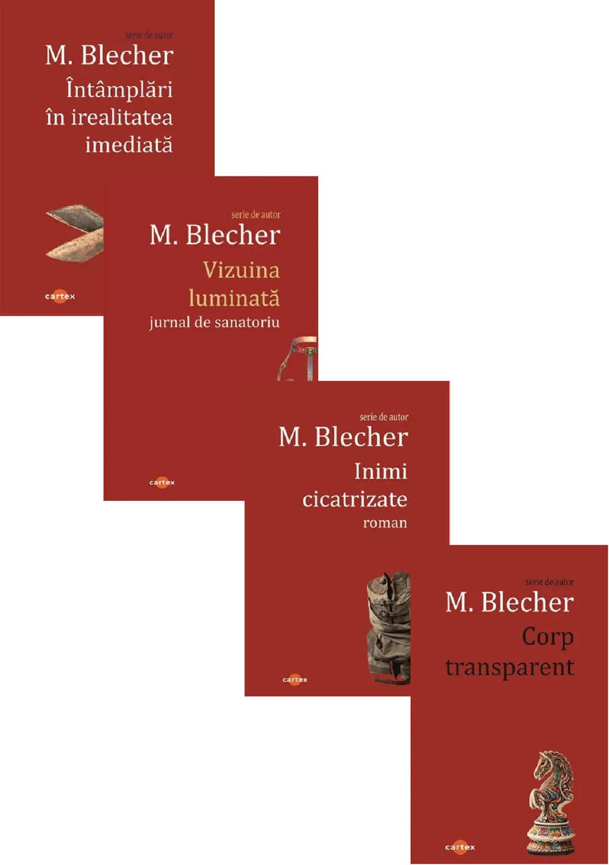 Cartea Pachet 4 cărți. Integrala Blecher de Max Blecher