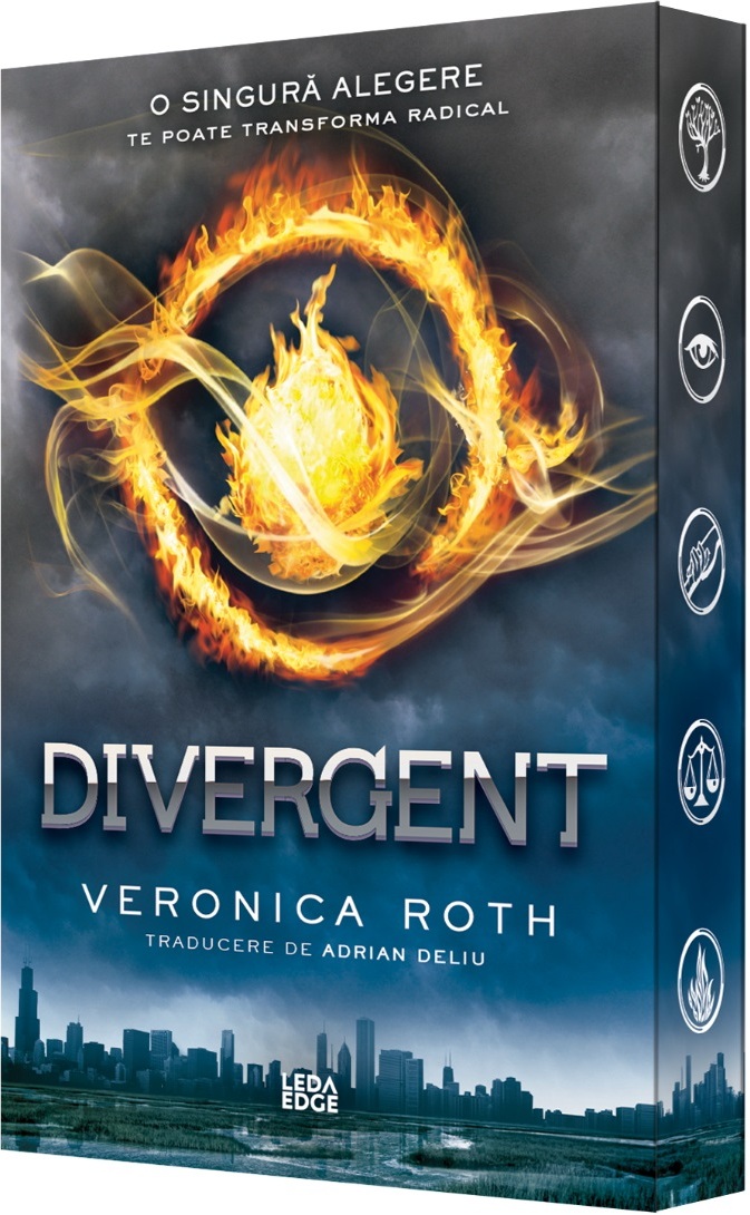 Cartea Divergent. Seria Divergent Vol.1 
