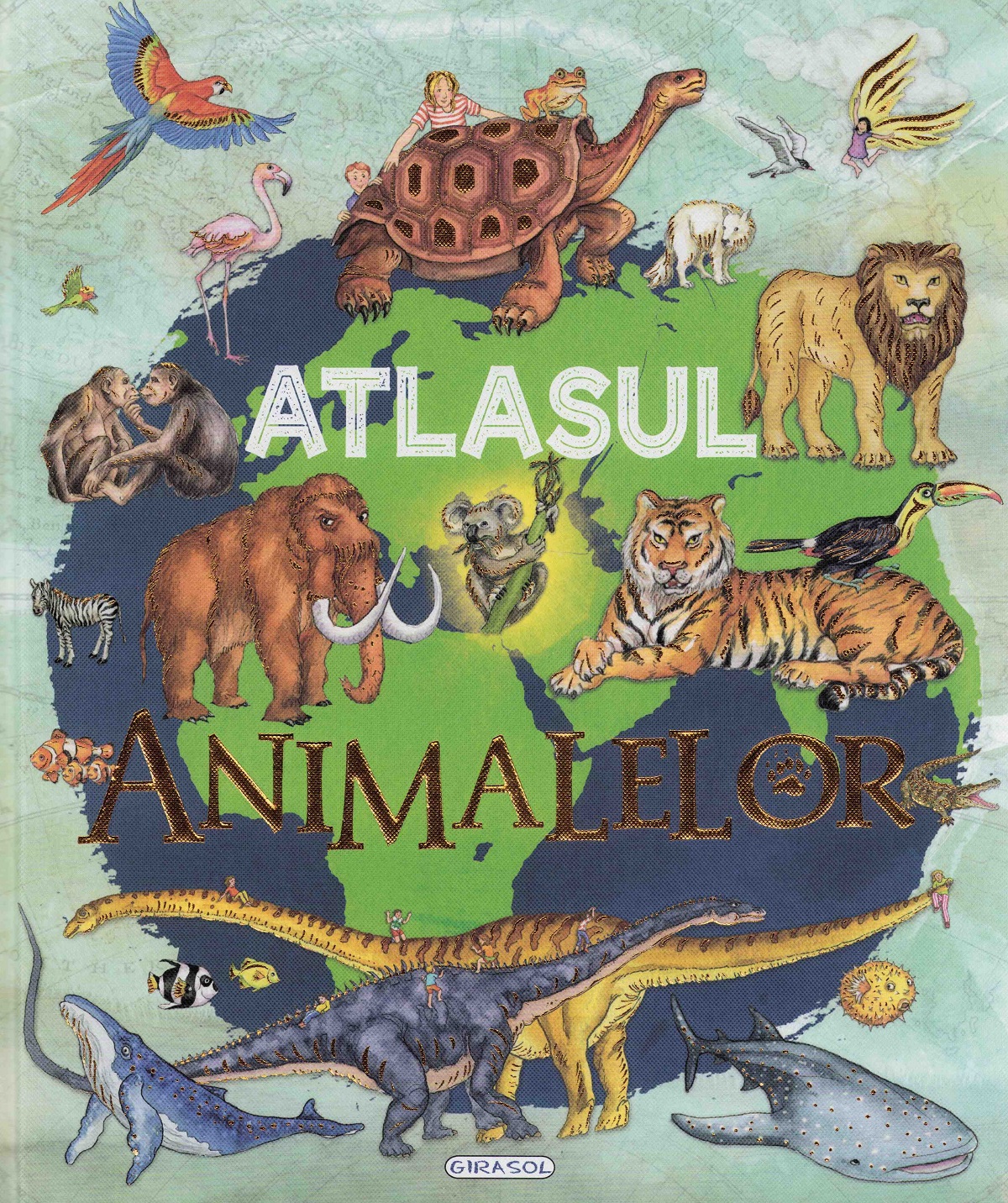Atlasul animalelor, Federico Gomez – copertă