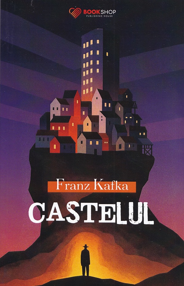 Cartea Castelul de Franz Kafka