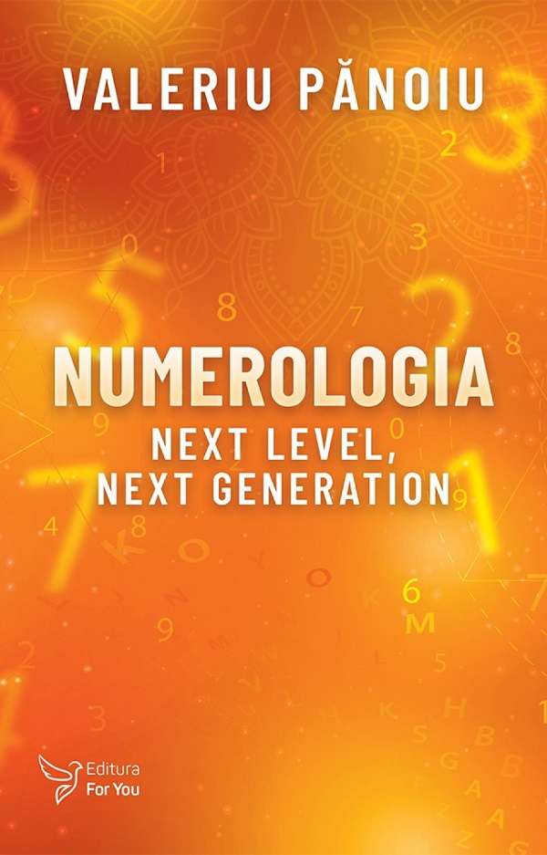 Numerologia. Next Level, Next Generation, Valeriu Panoiu – copertă