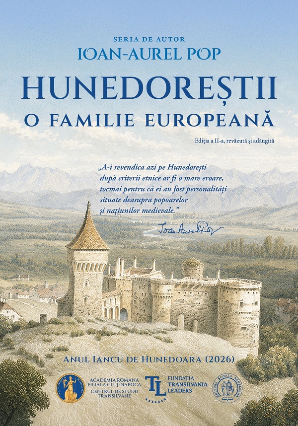 Cartea Hunedoreştii. O familie europeană de Ioan-Aurel Pop