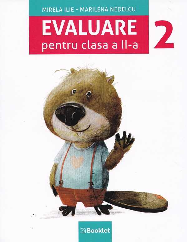 Evaluare - Clasa 2, Marilena Nedelcu, Mirela Ilie – copertă