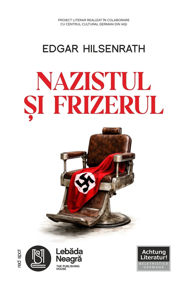 Nazistul și frizerul, Edgar Hilsenrath – copertă
