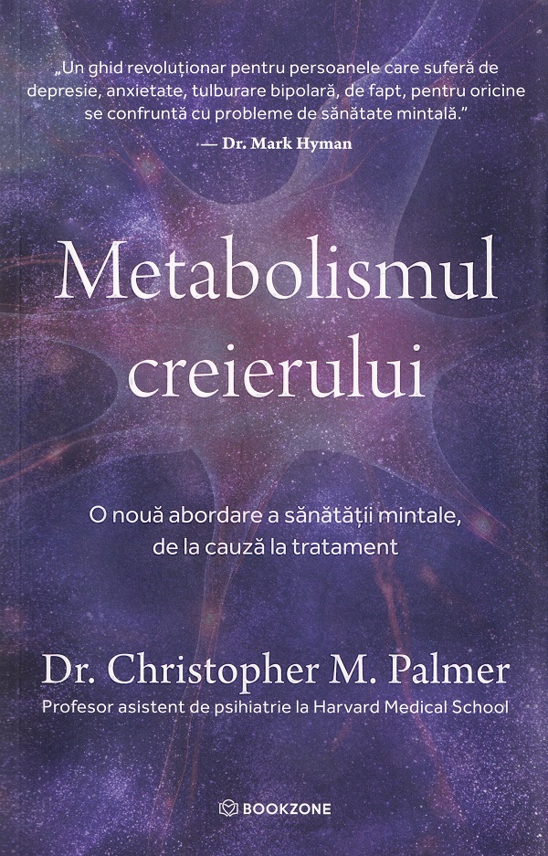 Cartea Metabolismul creierului de Christopher M. Palmer