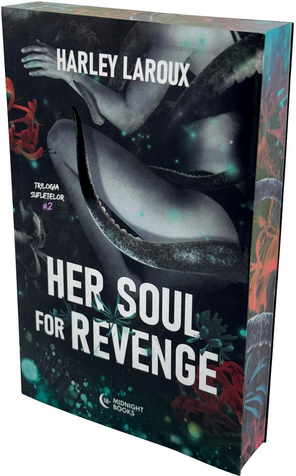 Cartea Her Soul for Revenge. Trilogia sufletelor Vol.2 de Harley Laroux