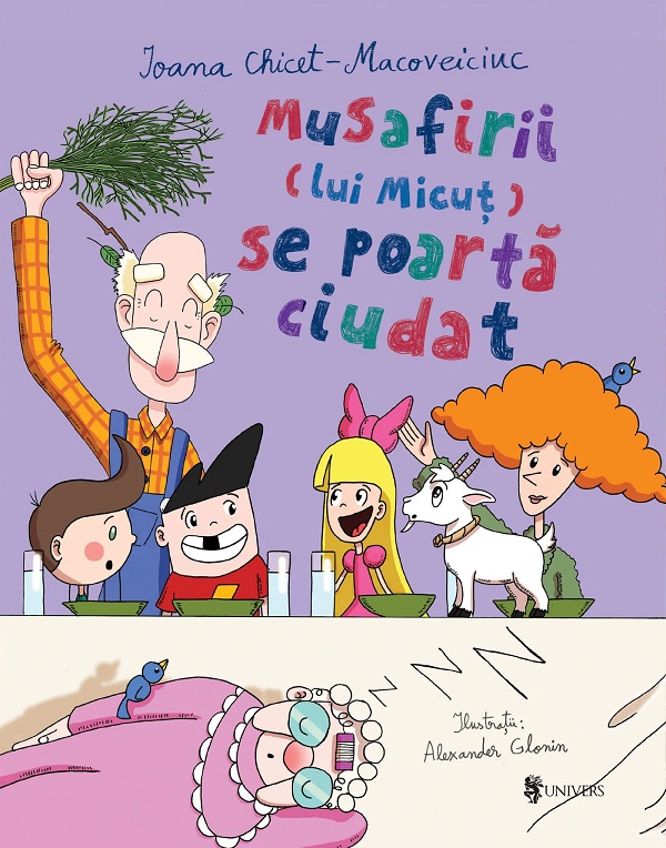 Cartea Musafirii (lui Micuț) se poartă ciudat de Ioana Chicet-Macoveiciuc