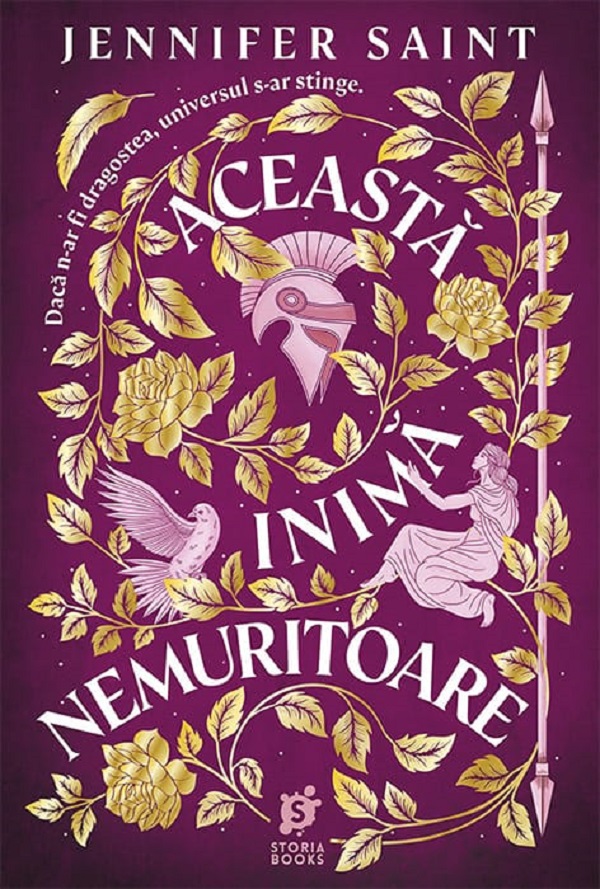 Cartea Această inima nemuritoare de Jennifer Saint – Editura STORIA