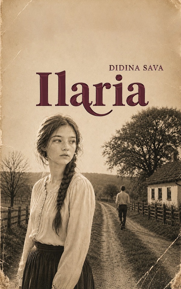 Ilaria, Didina Sava – copertă