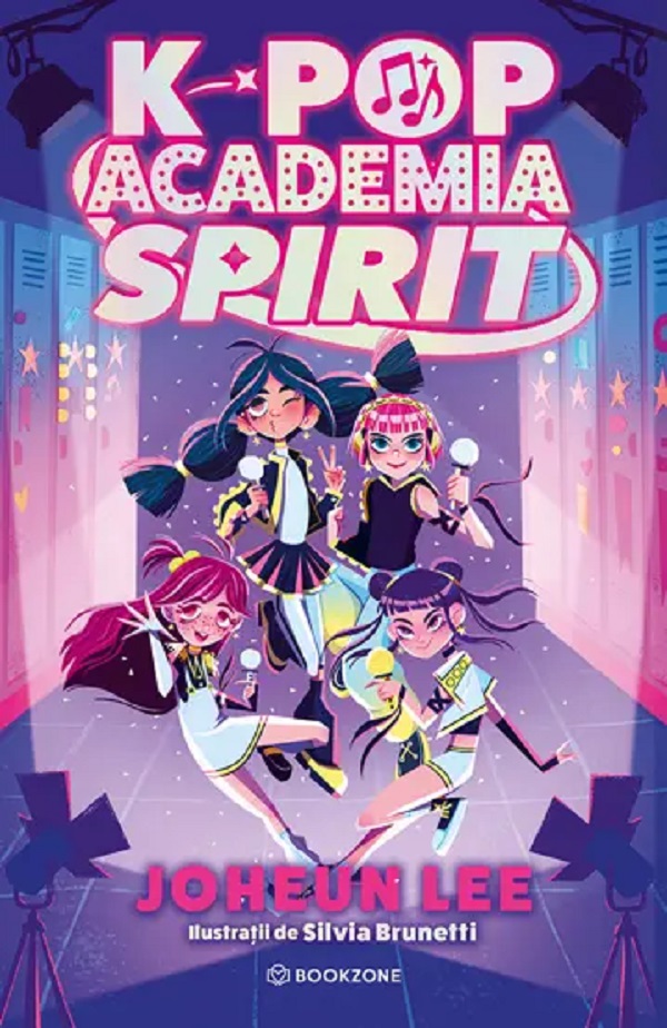 Cartea K-Pop: Academia Spirit de Joheun Lee