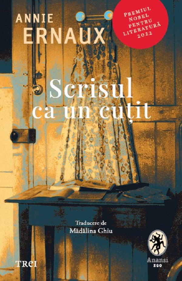 Cartea Scrisul ca un cuțit 