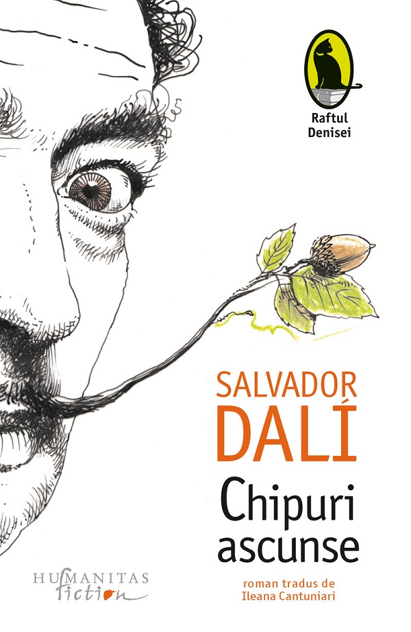 Chipuri ascunse, Salvador Dali – copertă