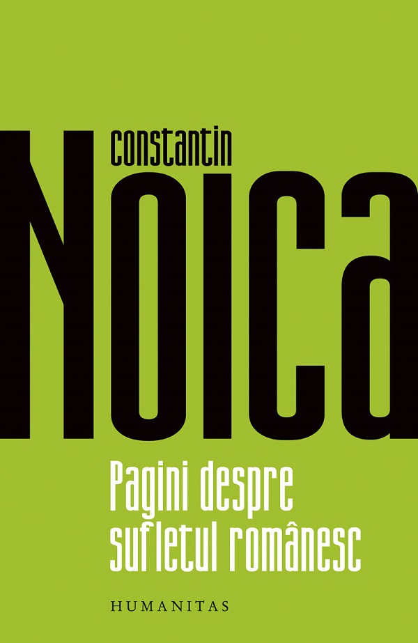 Cartea Pagini despre sufletul românesc de Constantin Noica