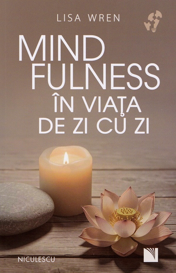 Mindfulness în viața de zi cu zi, Lisa Wren – copertă