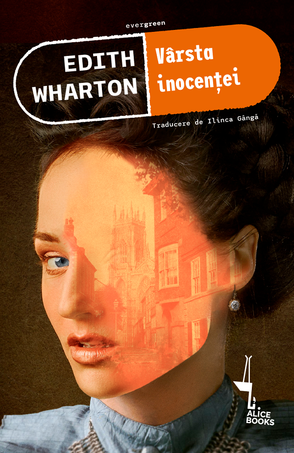 Vârsta inocenței, Edith Wharton – copertă