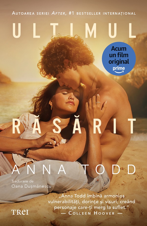 Ultimul răsărit, Anna Todd – copertă