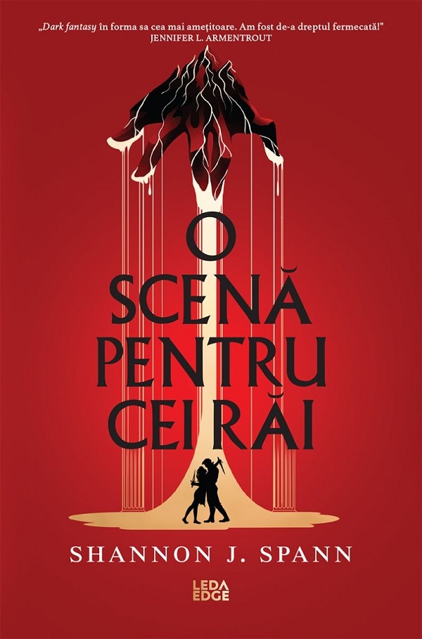 Cartea O scenă pentru cei răi de Shannon J. Spann