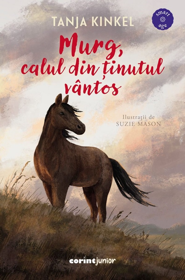 Cartea Murg, calul din ținutul vântos de Tanja Kinkel