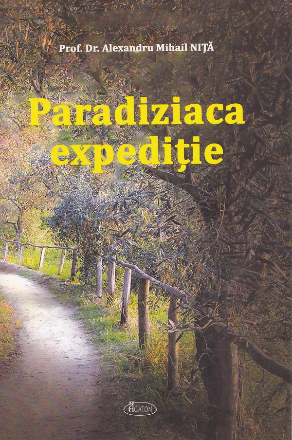 Paradiziaca expediție, Alexandru Mihail Nita – copertă