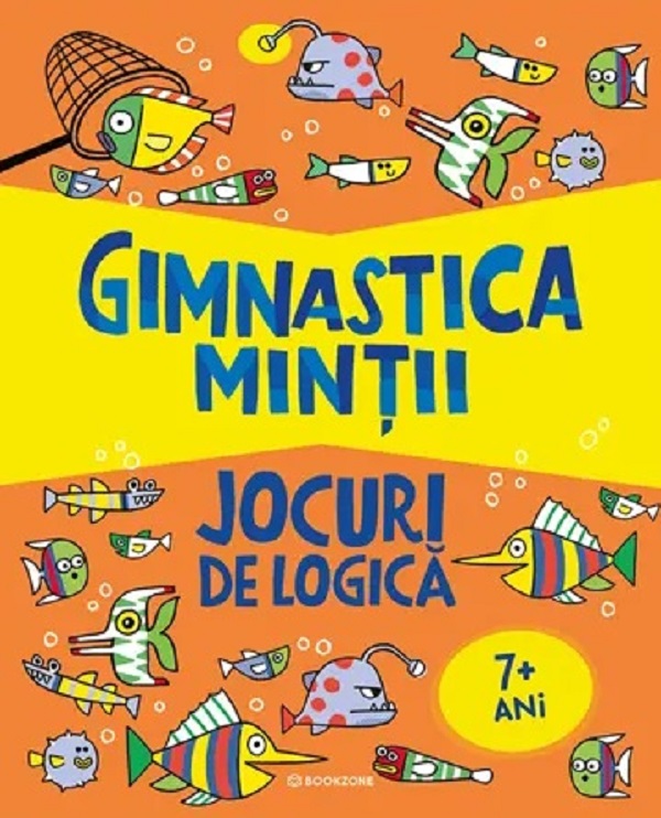 Gimnastica minții. Jocuri de logică, Mairi Mackinnon, Victoria M. Williams – copertă