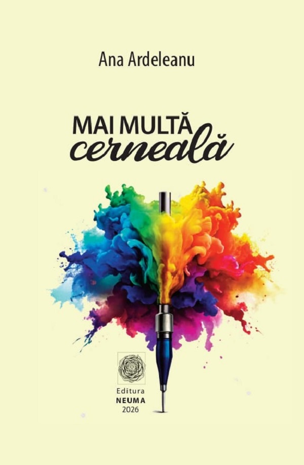 Cartea Mai multă cerneală de Ana Ardeleanu