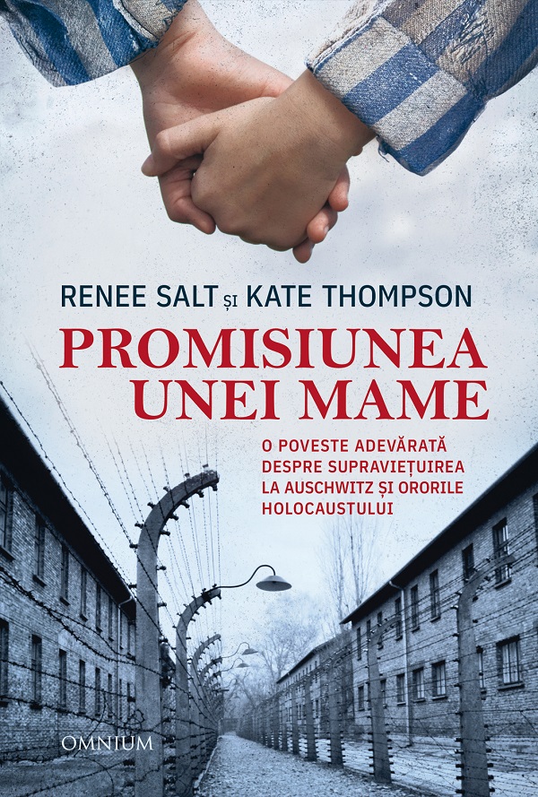 Promisiunea unei mame, Renee Salt, Kate Thompson – copertă