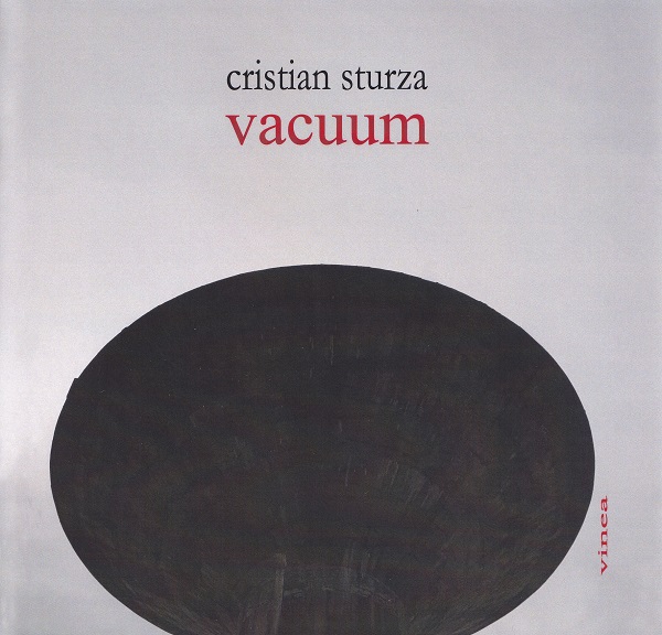 Vacuum, Cristian Sturza – copertă