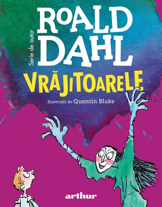 Vrăjitoarele, Roald Dahl – copertă
