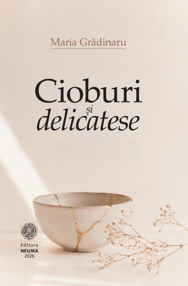 Cartea Cioburi și delicatese 