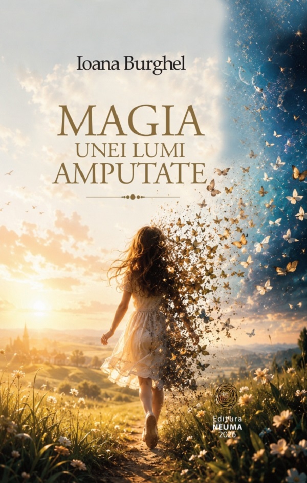 Cartea Magia unei lumi amputate de Ioana Burghel