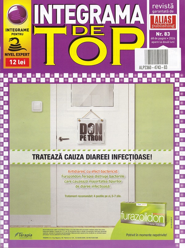 Integrama de top Nr.83 2026,  – copertă