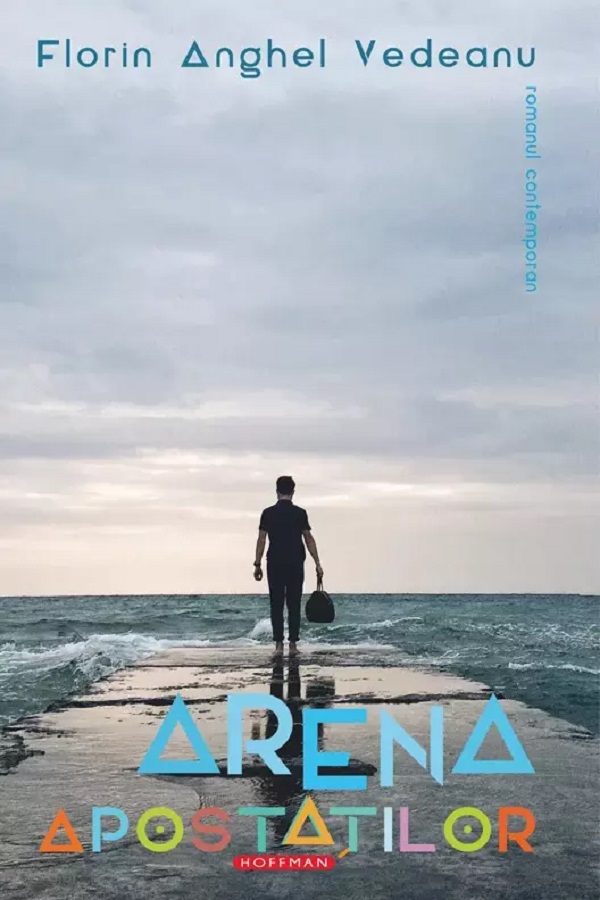 Arena apostaților, Florin Anghel Vedeanu – copertă