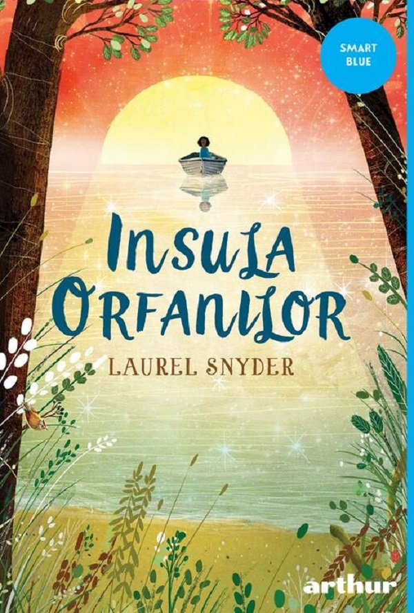 Insula orfanilor, Laurel Snyder – copertă