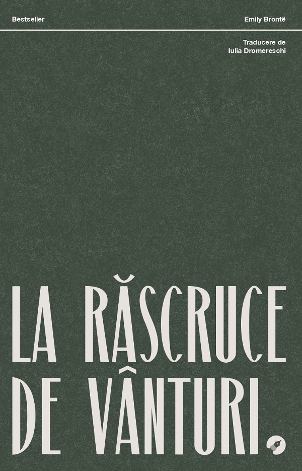 La răscruce de vânturi, Emily Bronte – copertă