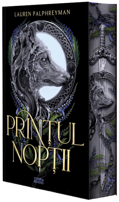 Cartea Prințul Nopții. Seria Regele Lup Vol.2 de Lauren Palphreyman