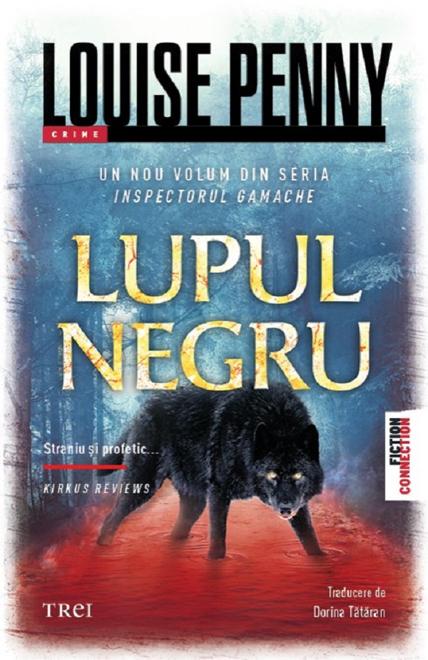 Lupul negru, Louise Penny – copertă