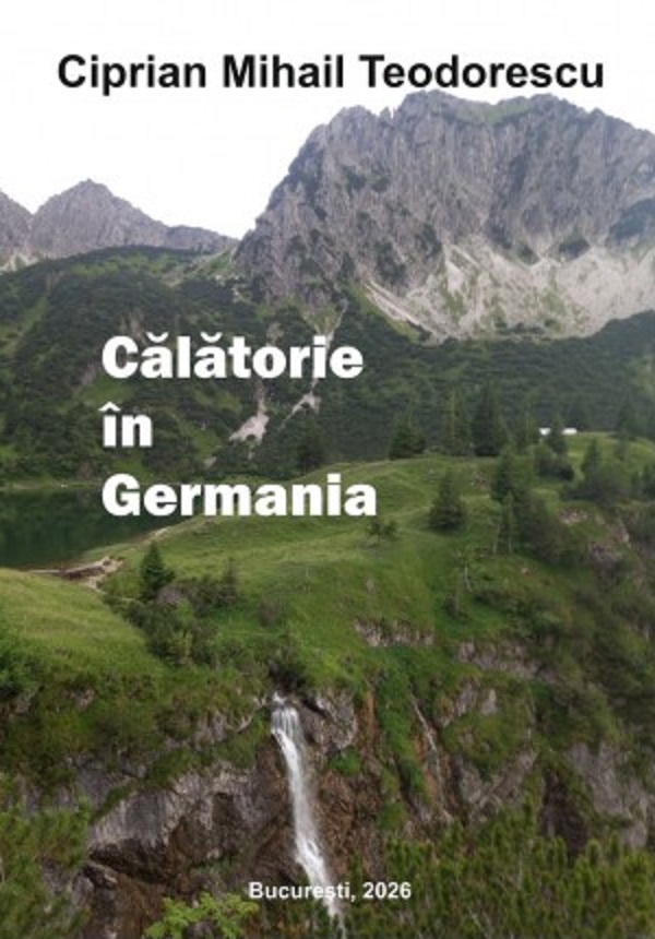 Călătorie în Germania, Ciprian Mihail Teodorescu – copertă