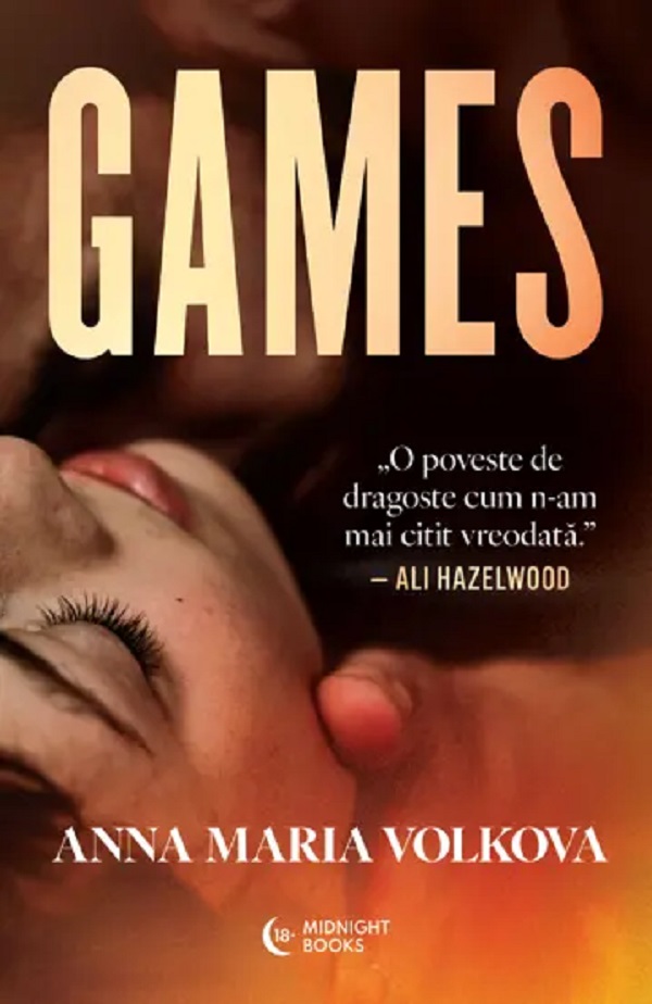 Cartea Games de Anna Maria Volkova