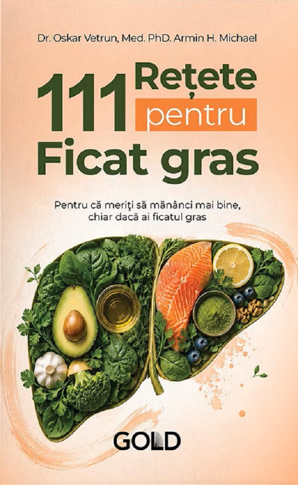 Cartea 111 rețete pentru ficat gras de Armin Michael, Oscar Vetrun