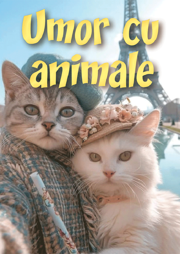 Umor cu animale, – copertă